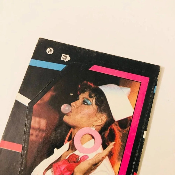 Vtg  1985 WWF Wendi Richter Titan Sports Wrestling Stickers - Picture 5 of 13